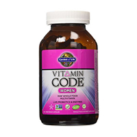 Garden Of Life Vitamin Code