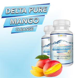 Delta Pure Mango Cleanse