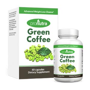 ProNutra Green Coffee