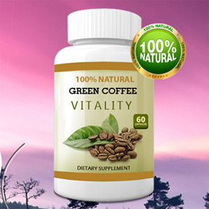 Green Coffee Vitality Supplement